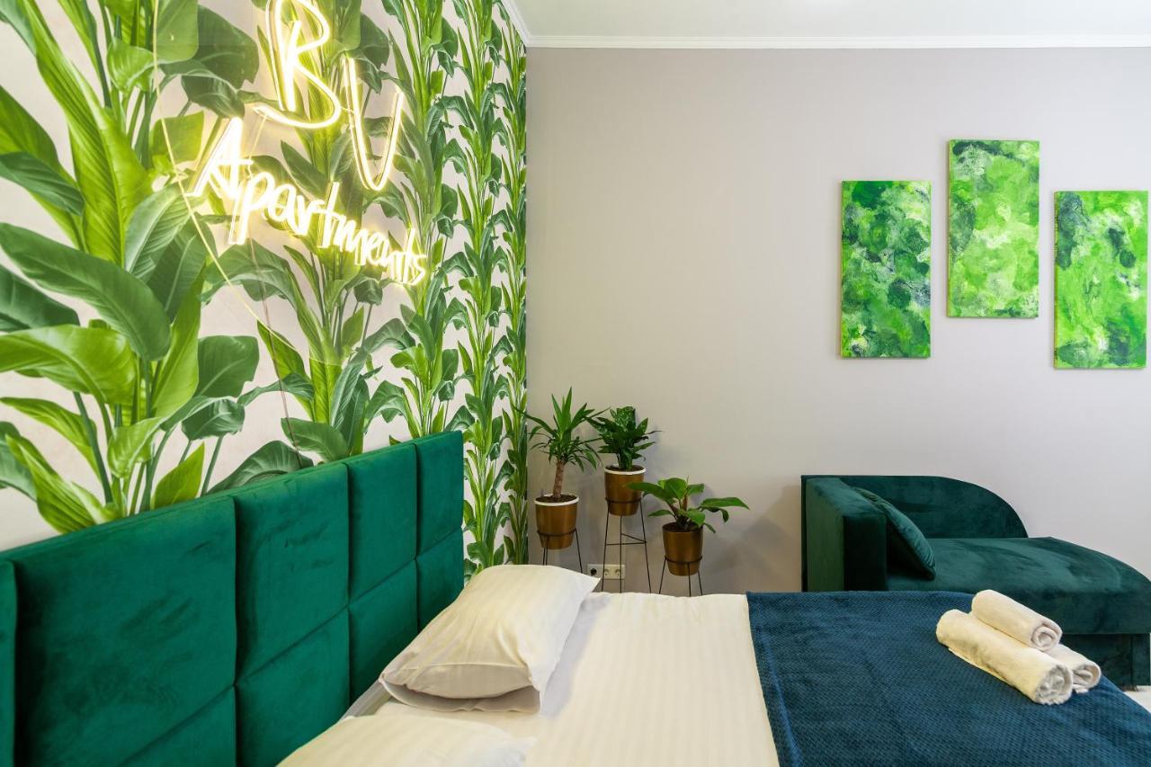 Bv Apartments Green Leópolis Exterior foto