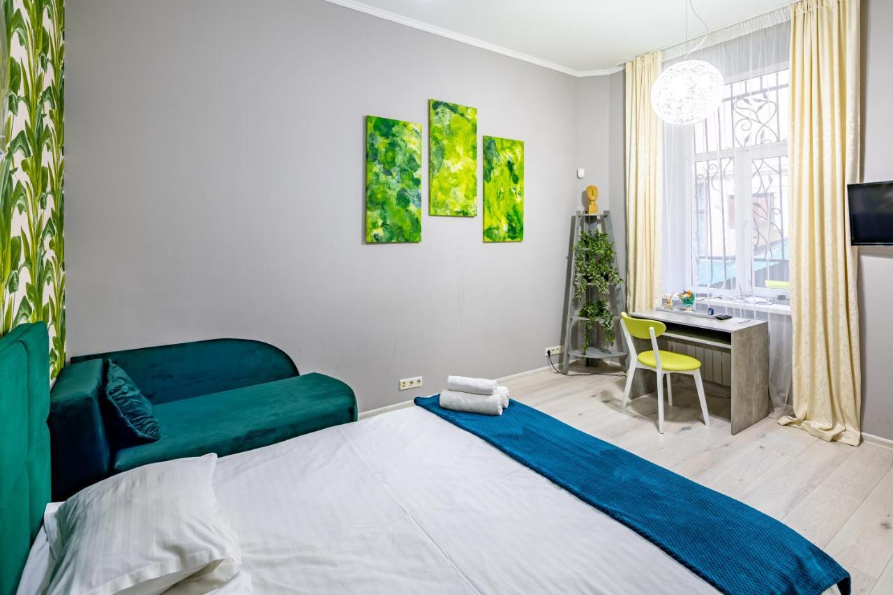 Bv Apartments Green Leópolis Exterior foto